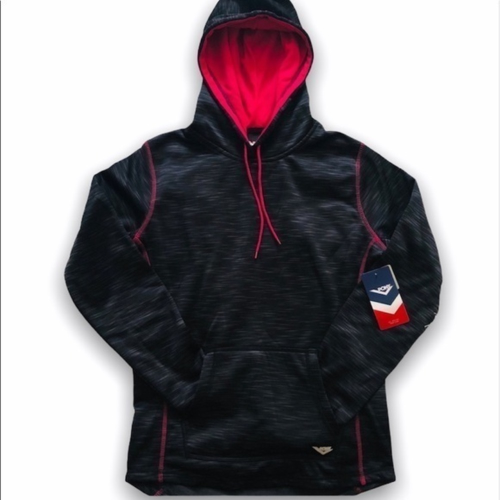 PONY HOODED SWEATER